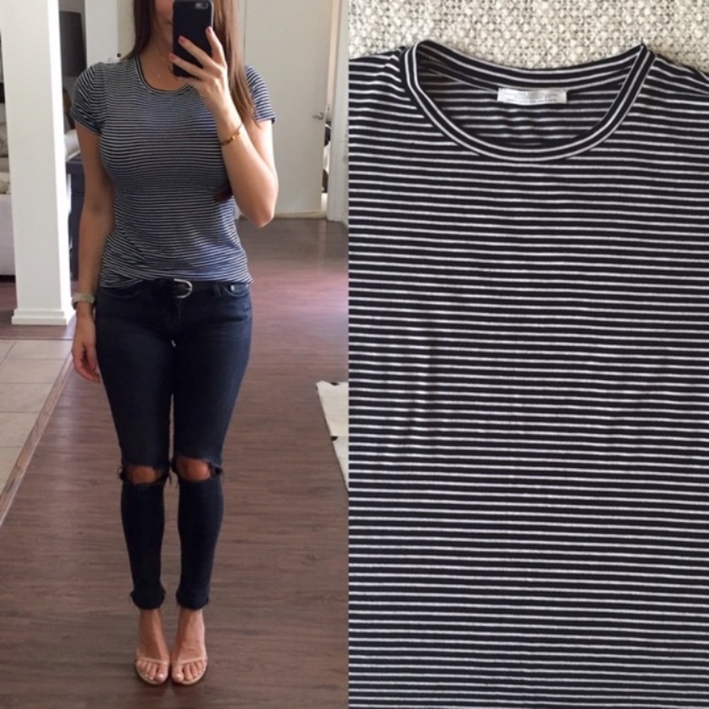 Zara Striped Top SALE 🌺